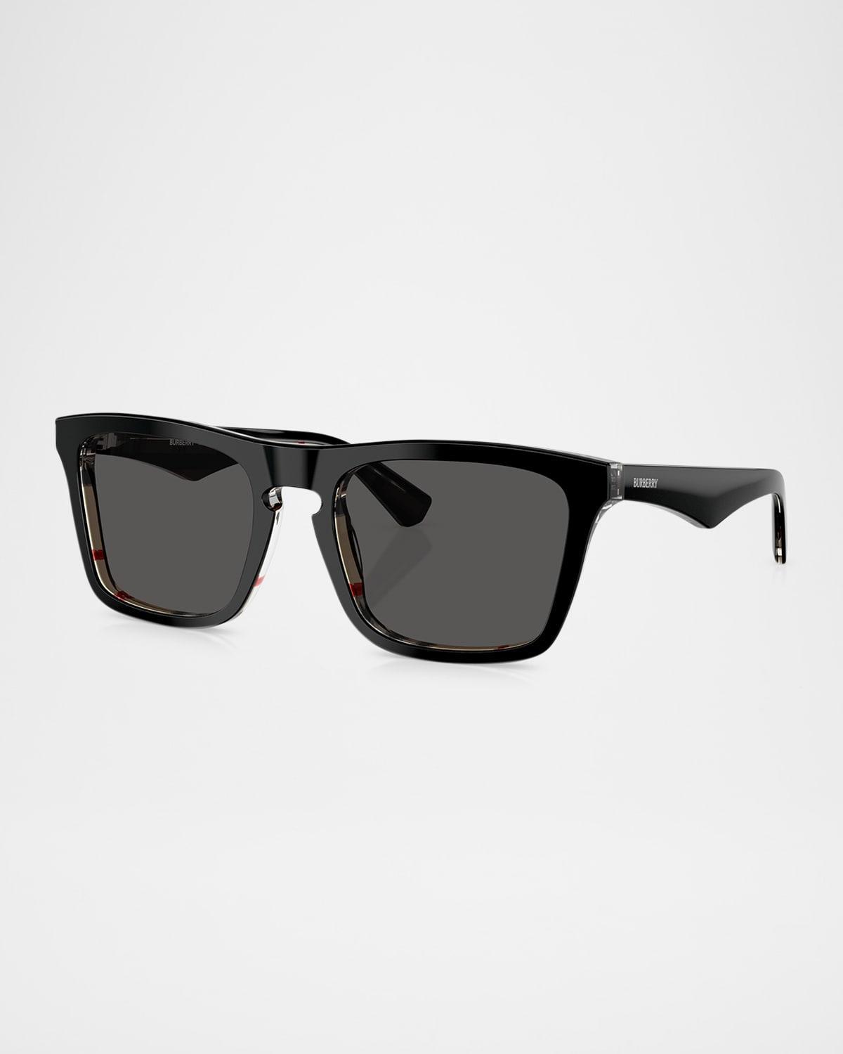 Men's BE4434 Square Sunglasses Product Image