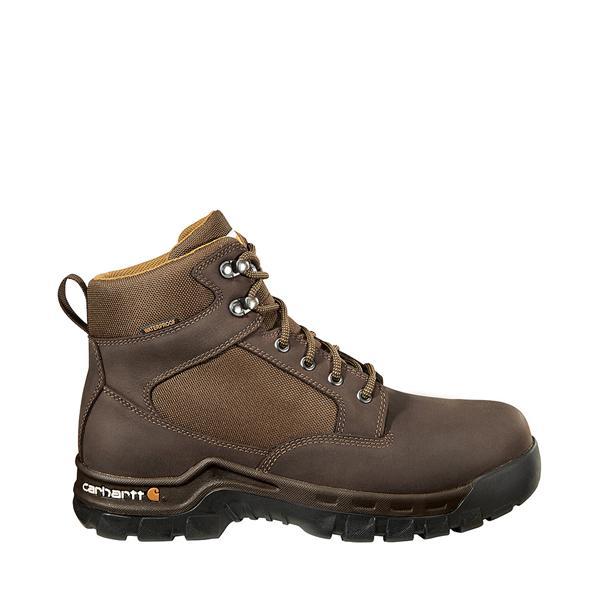 Carhartt Rugged Flex 6 Waterproof Steel Toe (Chocolate Oil Tanned) Men's Shoes Product Image