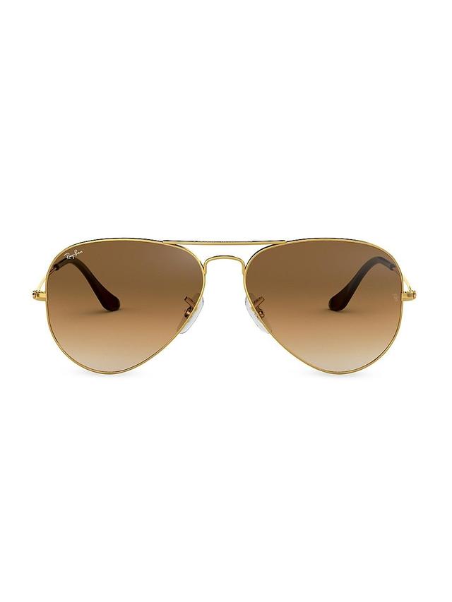 Mens RB3025 62MM Original Aviator Sunglasses Product Image