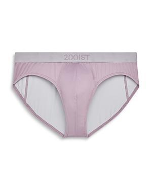 2(X)IST Sliq Brief (Sunset Stripe) Men's Underwear Product Image