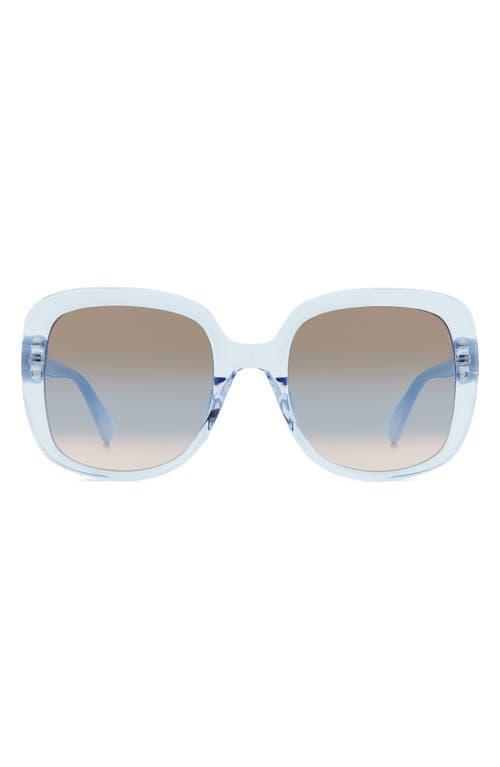 Kate Spade New York wenonags 56mm square sunglasses Product Image