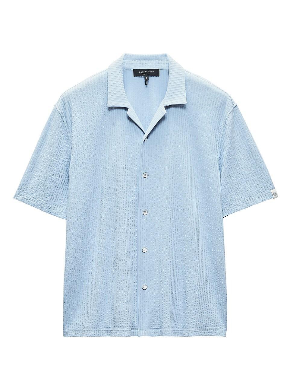 Mens Avery Cotton Gauze Short-Sleeve Shirt Product Image