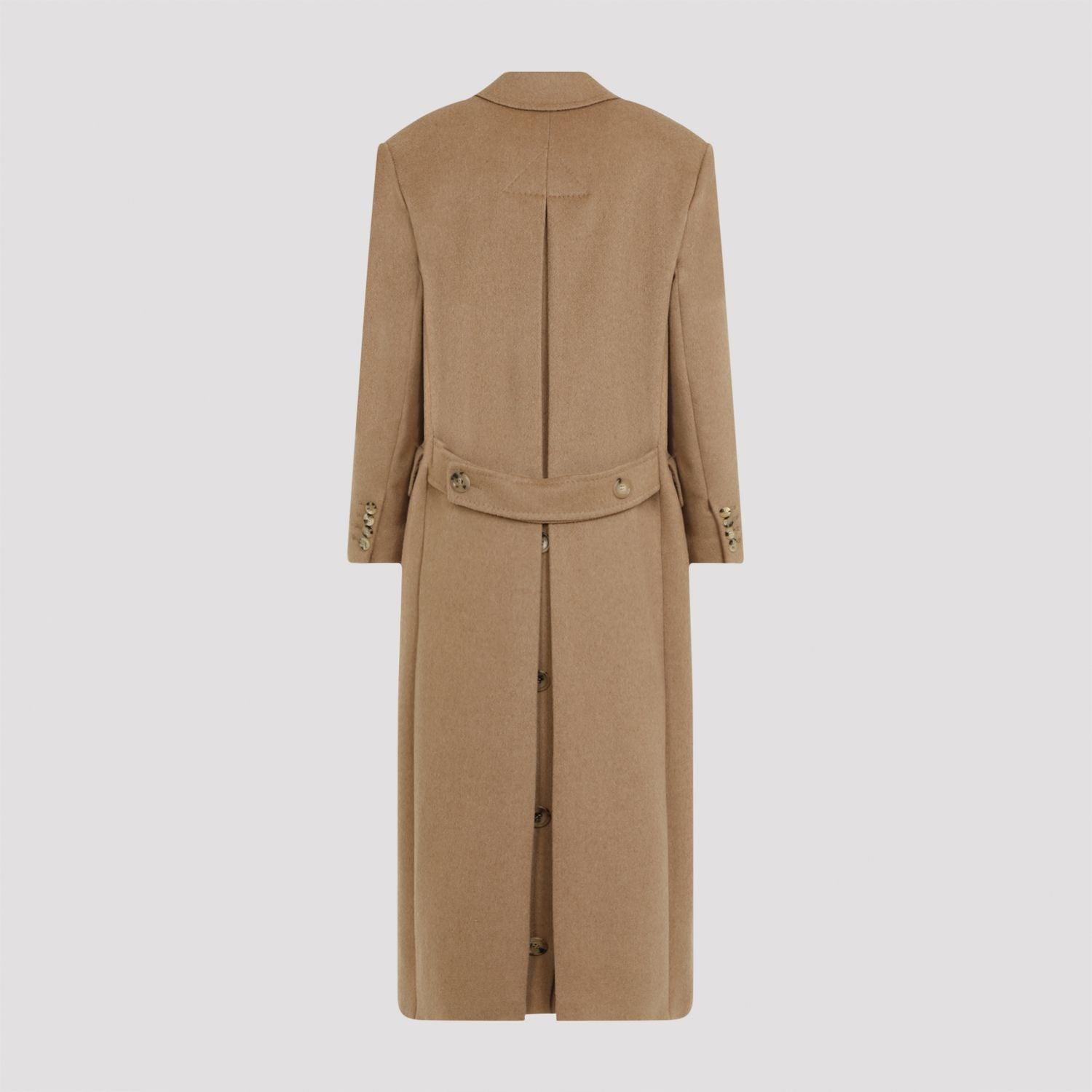 Coat In Brown Product Image