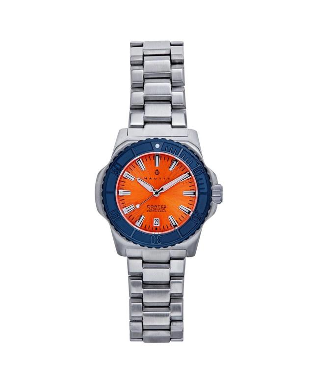 Nautis Cortez Orange Dial Mens Watch NAUN102-5 Product Image