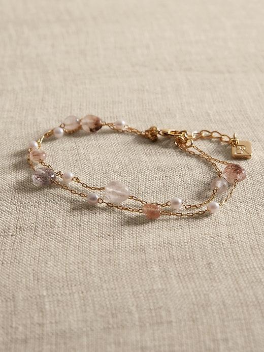 Delicate Stone Bracelet Product Image