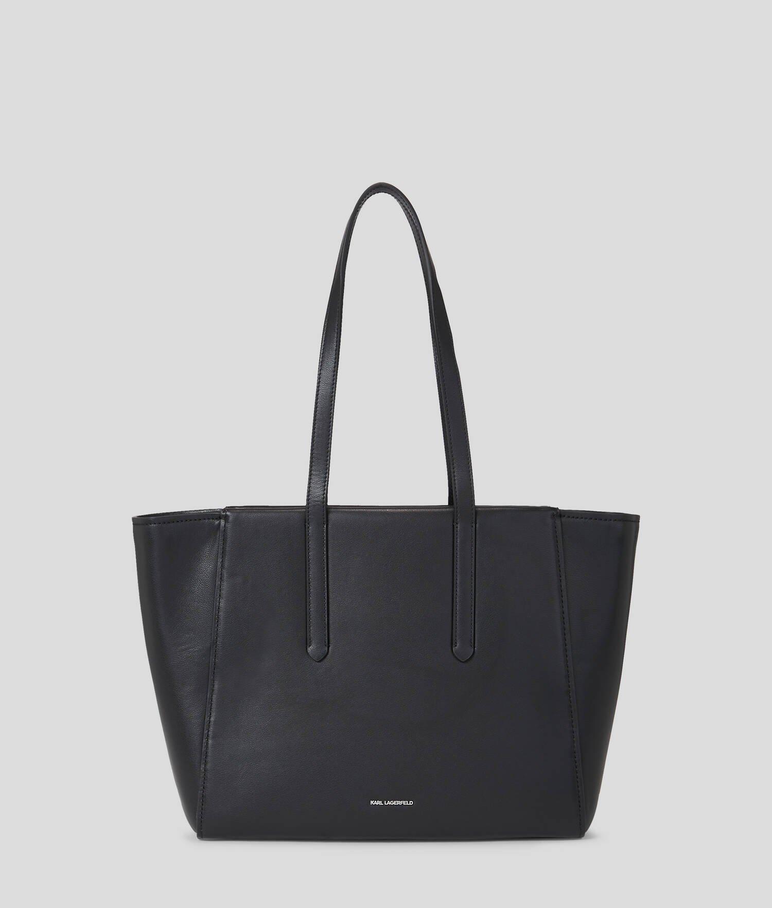 IKON PIN LEATHER TOTE BAG Product Image