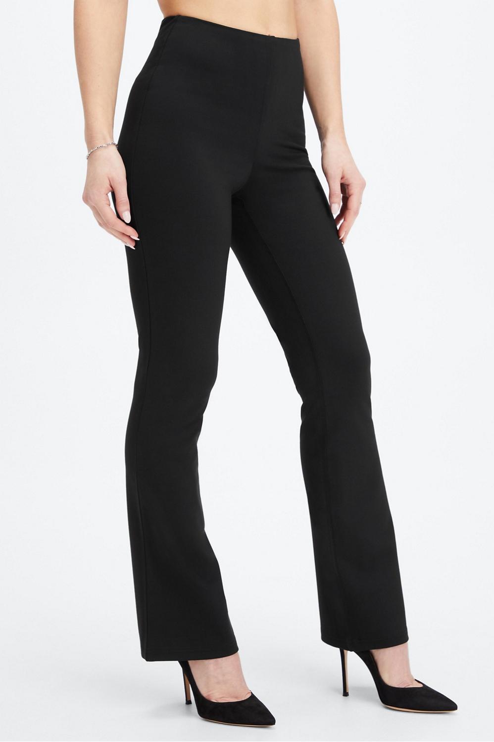 Fabletics 24-7 Kick Flare Pant Womens black Size L product image