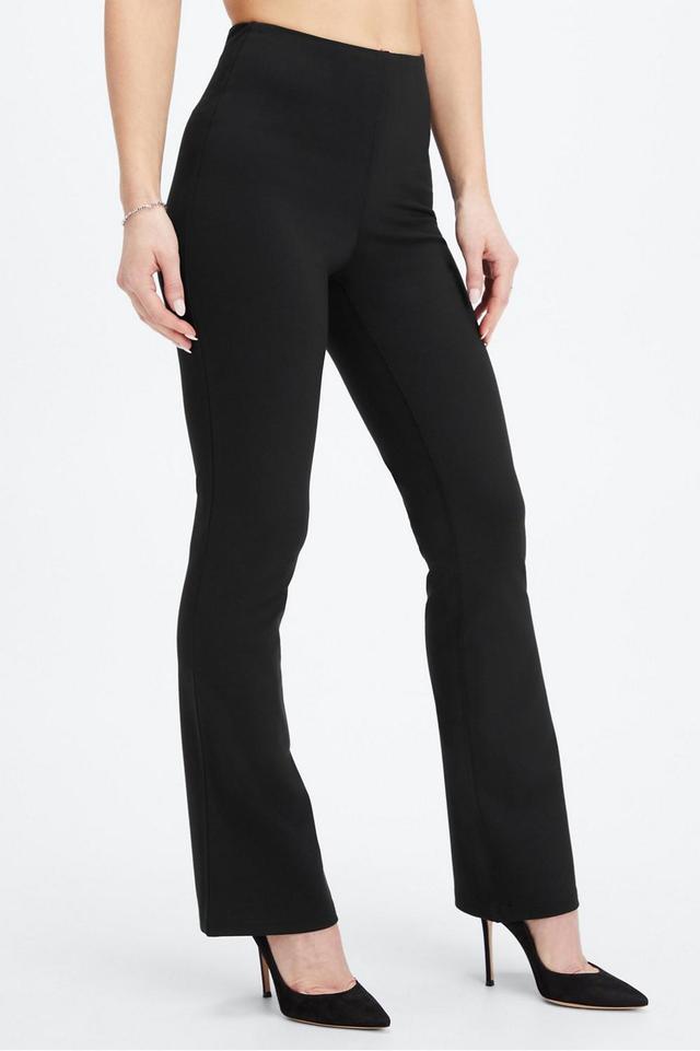 Fabletics 24-7 Kick Flare Pant Womens black Size XL Product Image