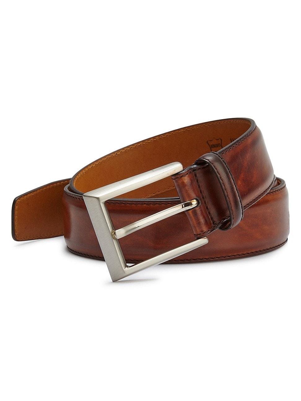 Mens COLLECTION BY MAGNANNI Leather Belt Product Image