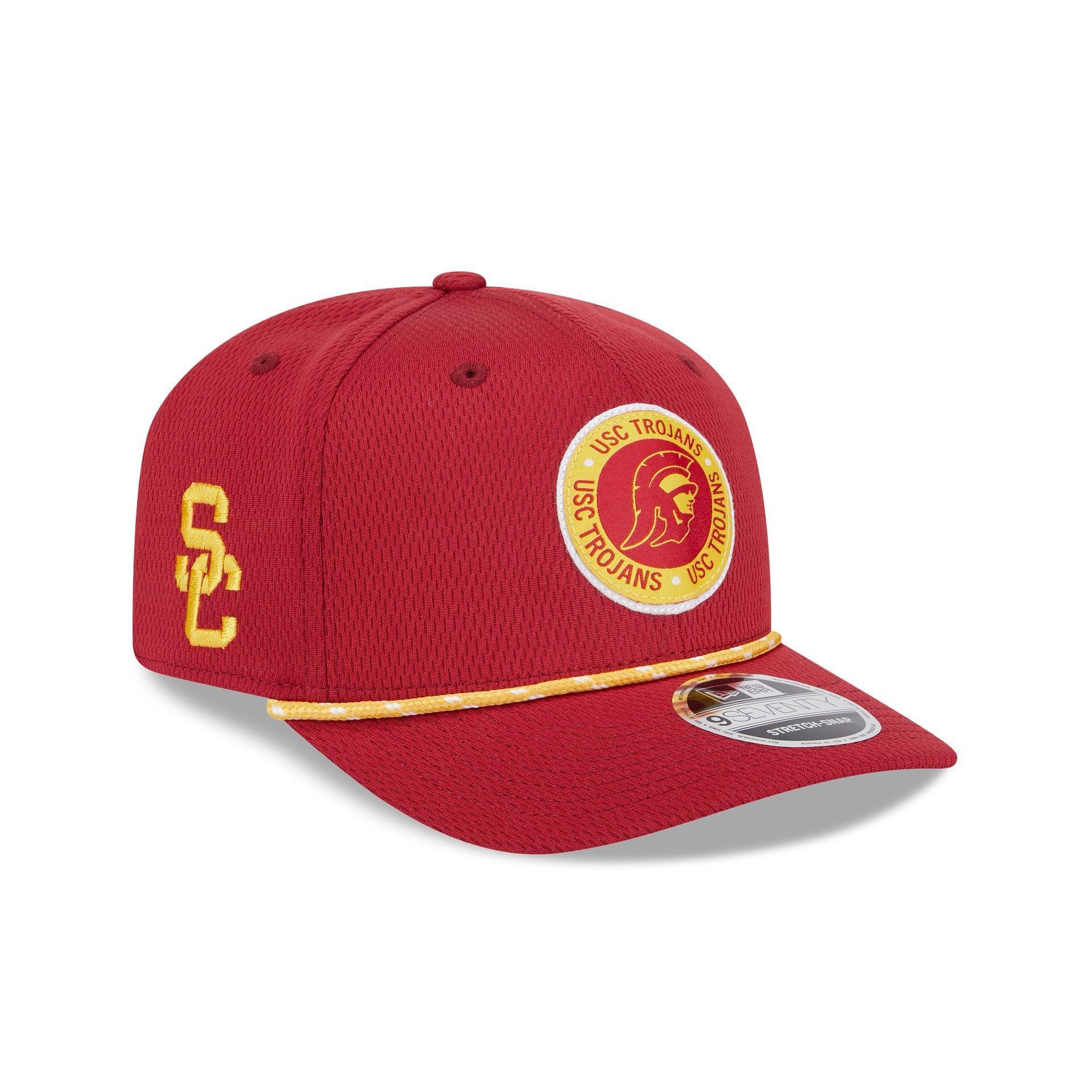 USC Trojans 9SEVENTY Stretch-Snap Hat Male Product Image