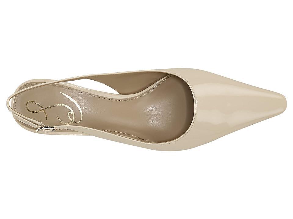 Sam Edelman Bianka Slingback Pump Modern Ivory Patent Product Image