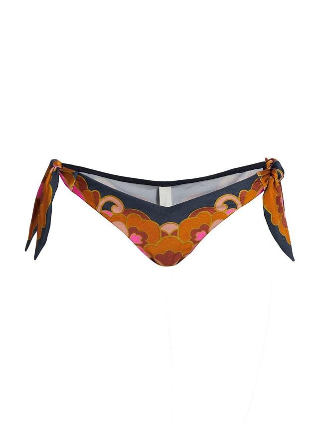 Zimmermann Acadian Side Tie Bikini Bottoms Product Image