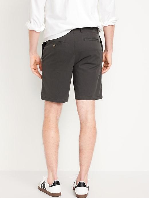 Slim Built-In Flex Rotation Chino Shorts -- 8-inch inseam Product Image