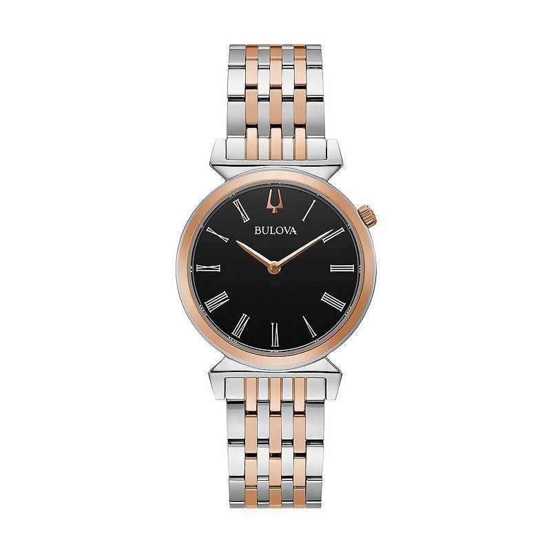 Bulova Womens Slim Two-Tone Stainless Steel Watch - 98L265 Two Tone Product Image