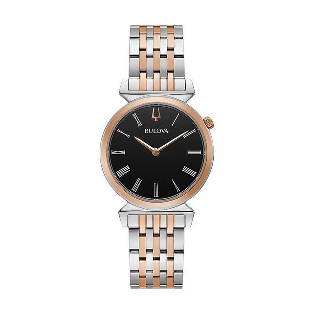 Bulova Womens Slim Two-Tone Stainless Steel Watch - 98L265 Two Tone Product Image