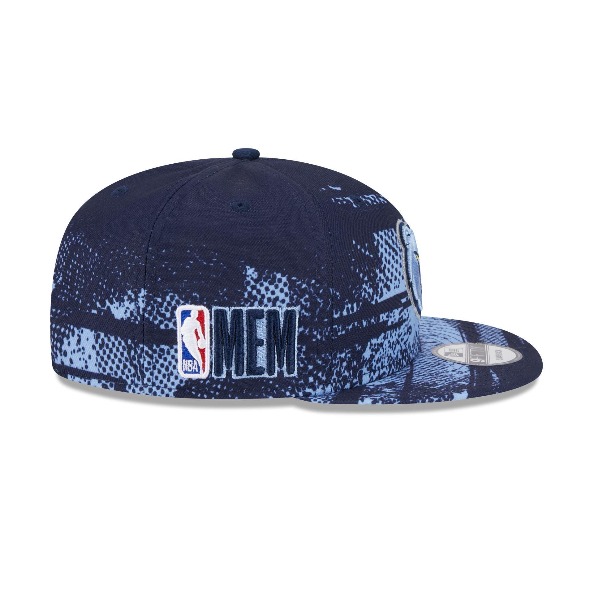 Memphis Grizzlies 2024 Tip-Off 9FIFTY Snapback Hat Male Product Image