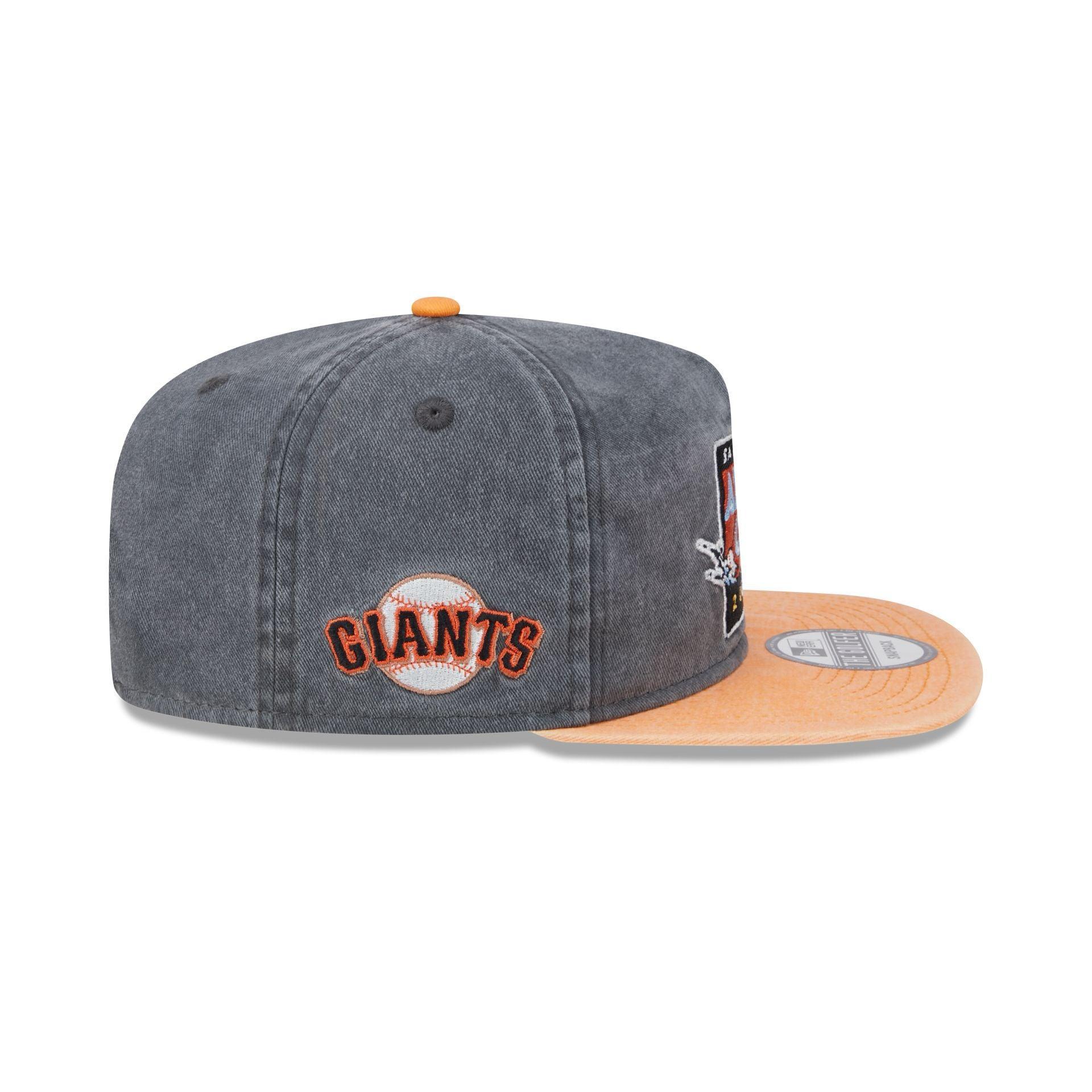 San Francisco Giants Pigment Dye Golfer Hat Male Product Image