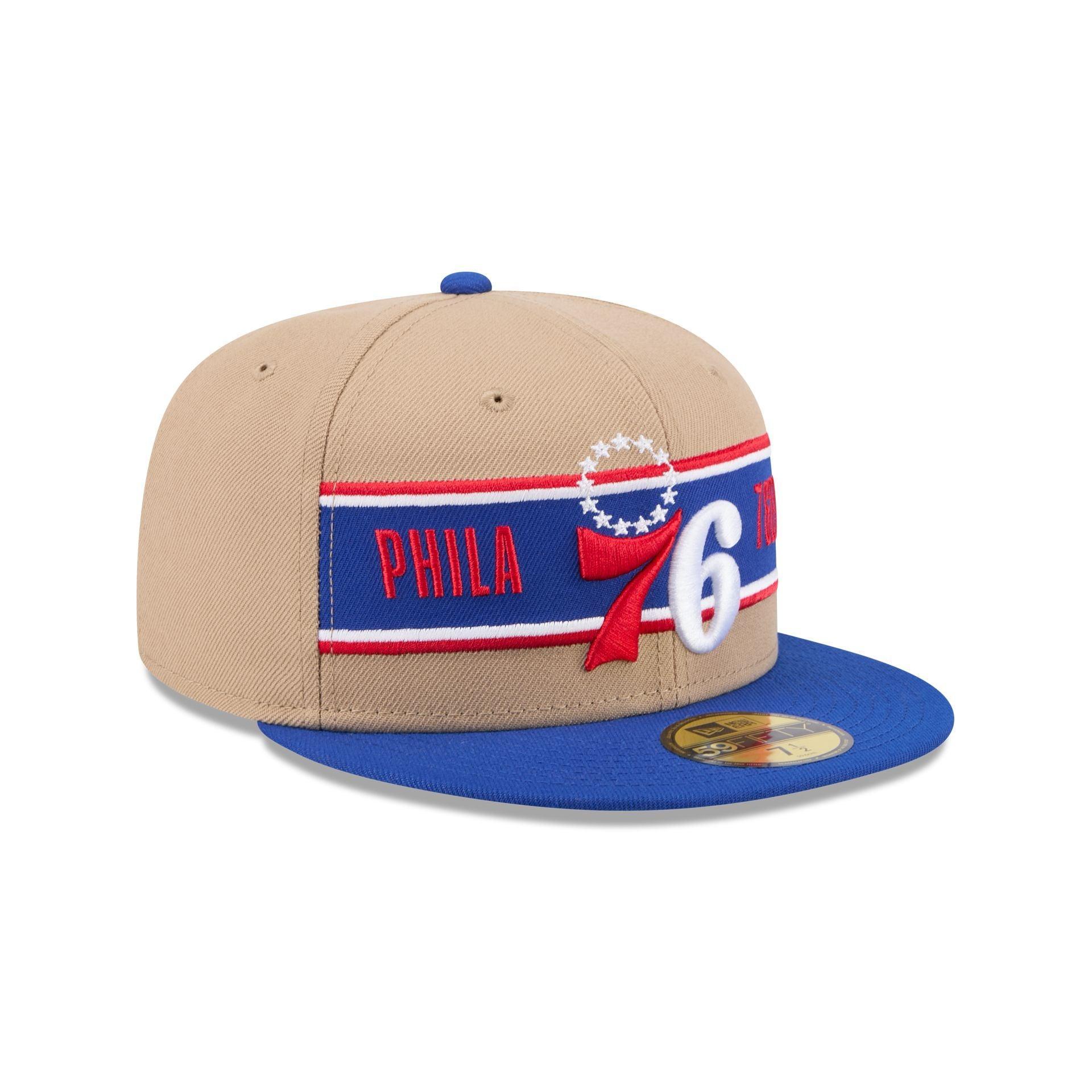 Philadelphia 76ers 2024 Draft 59FIFTY Fitted Hat Male Product Image