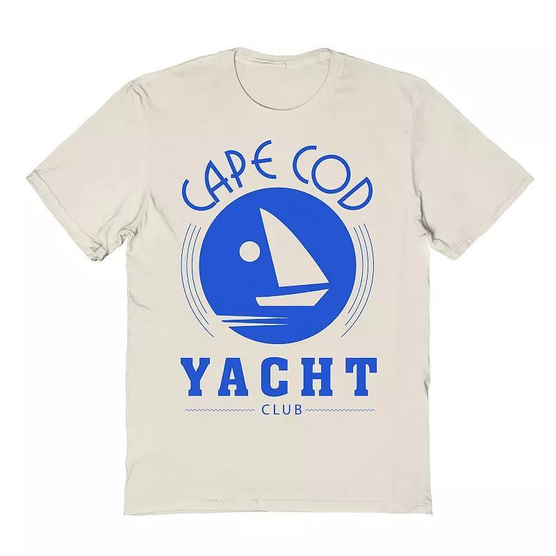 Mens Americana Collection Cape Cod Yacht Graphic Tee Product Image