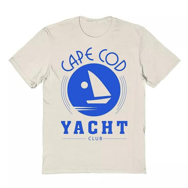 Mens Americana Collection Cape Cod Yacht Graphic Tee Product Image