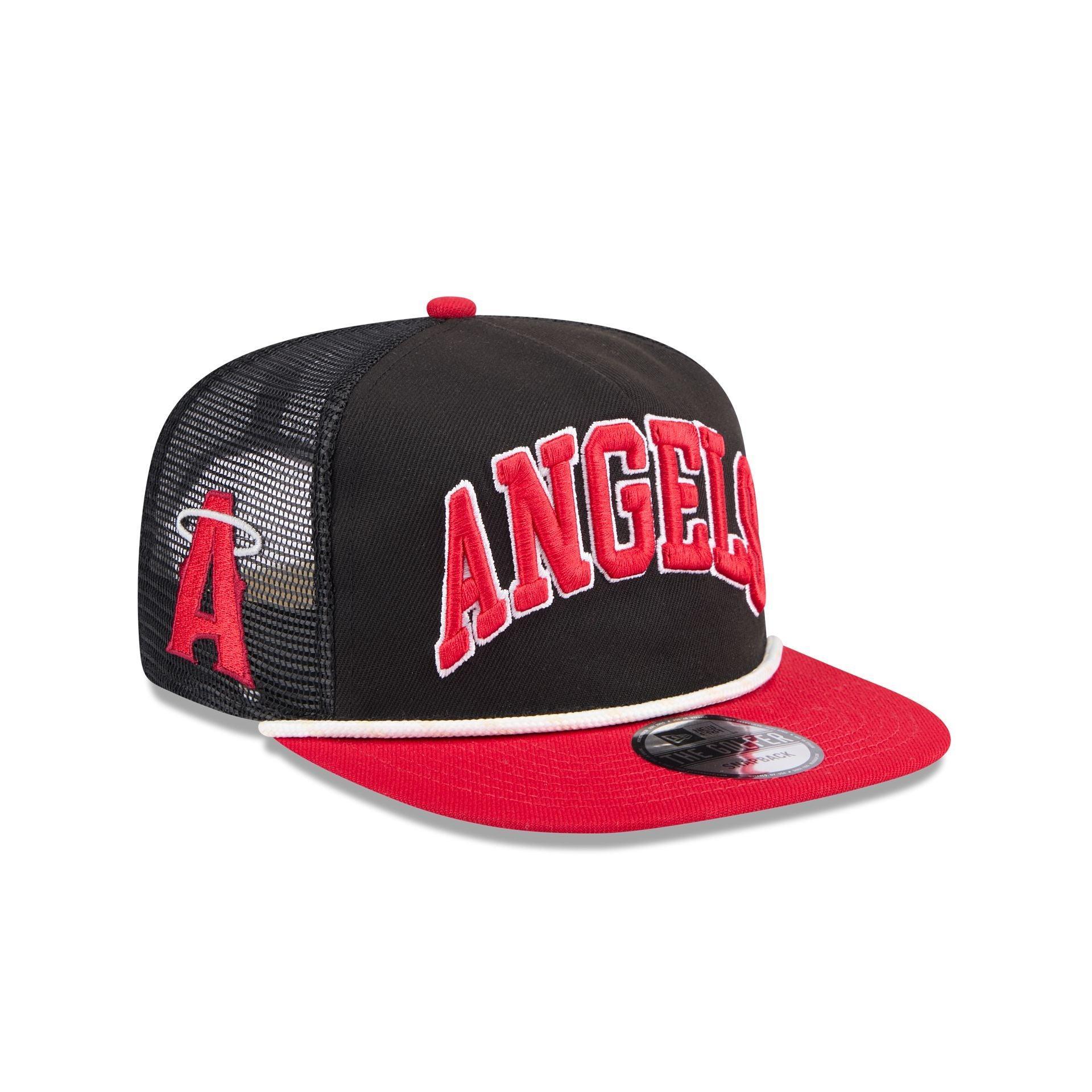 Los Angeles Angels Throwback Alt Golfer Hat Male Product Image