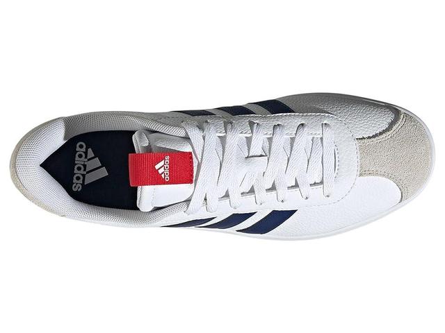 adidas VL Court 3.0 Dark Blue/Better Scarlet) Men's Shoes Product Image