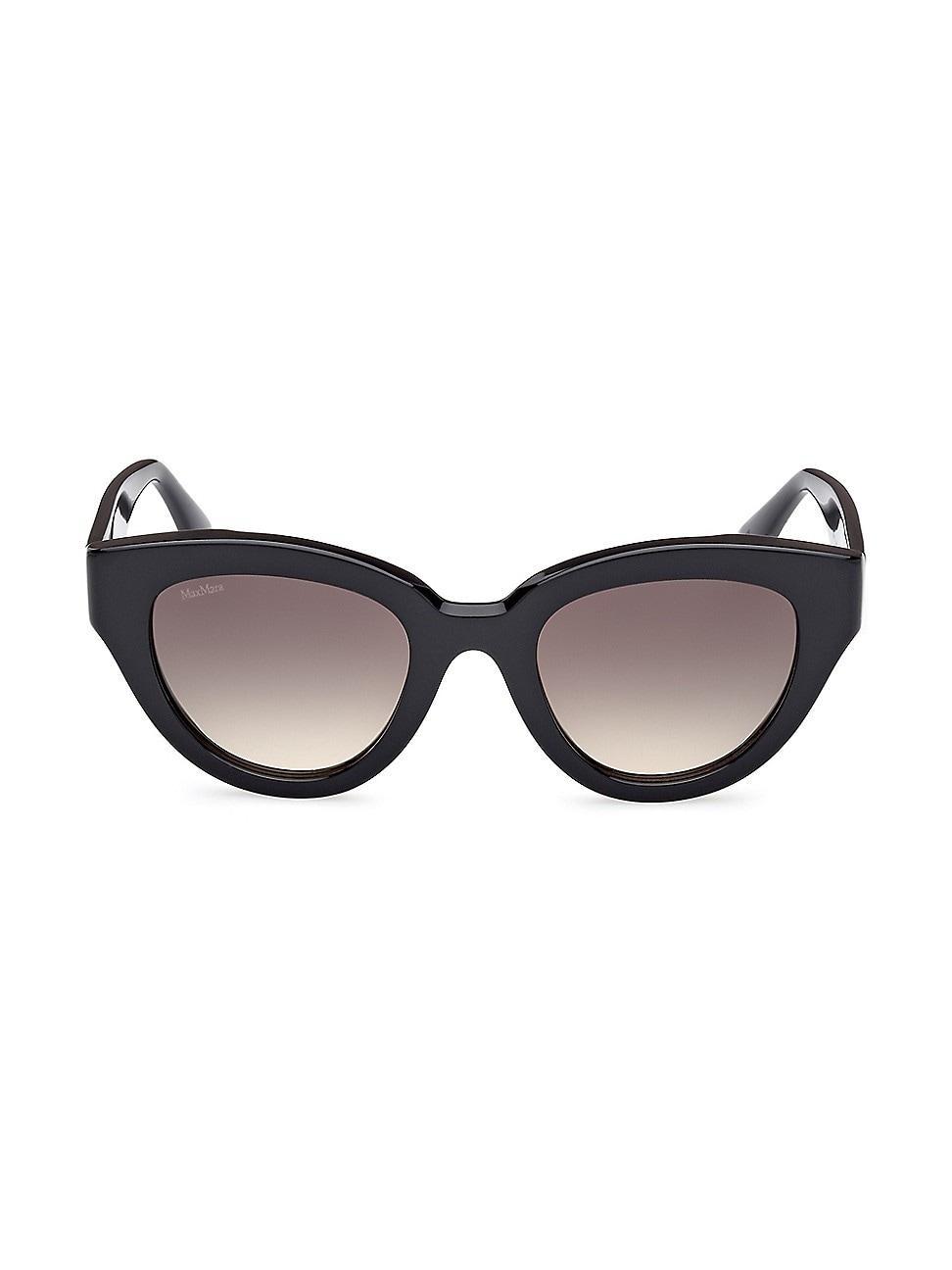 Womens 50MM Cat-Eye Sunglasses product image