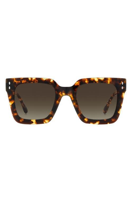 Isabel Marant 51mm Square Sunglasses Product Image