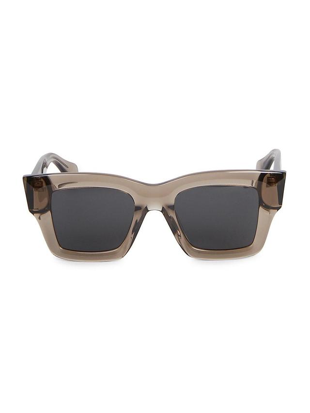 Mens Baci 50MM Square Sunglasses Product Image