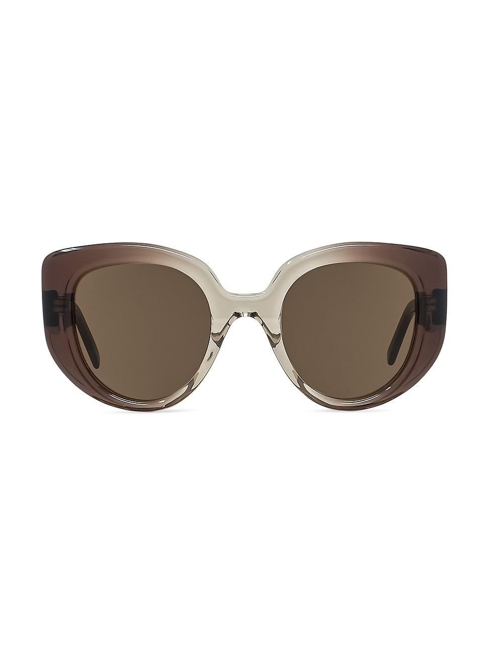 Loewe Curvy Butterfly Sunglasses, 49mm Product Image