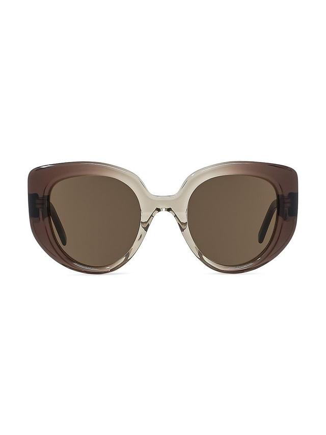 Womens Curvy Butterfly Sunglasses Product Image