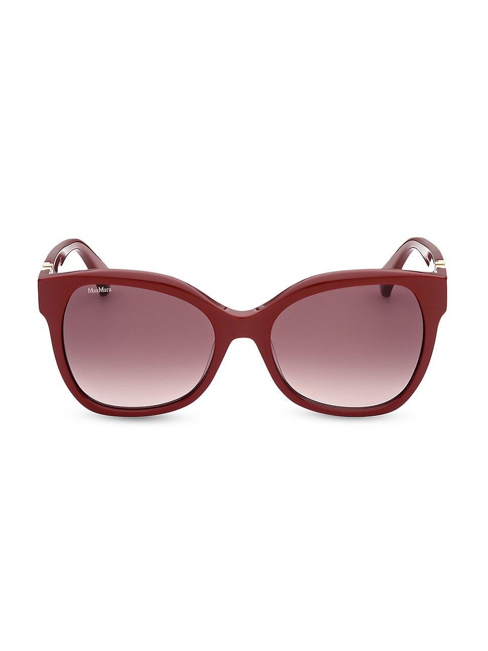 Max Mara 56mm Gradient Butterfly Sunglasses Product Image