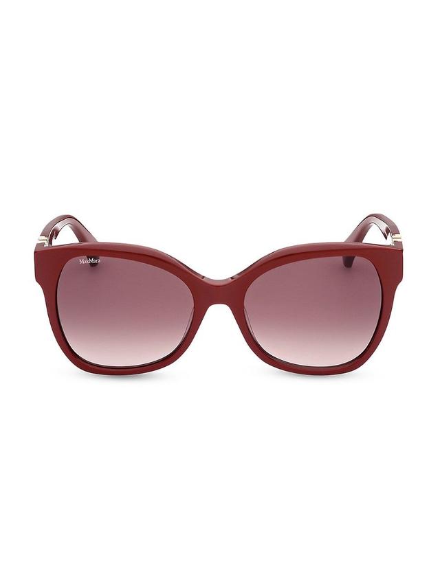 Max Mara 56mm Gradient Butterfly Sunglasses Product Image