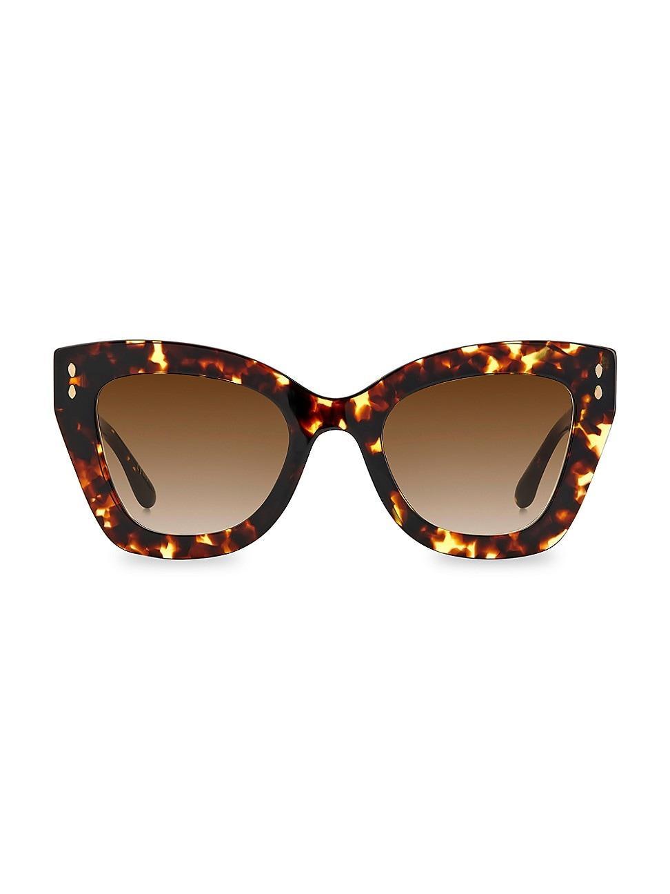 Womens 51MM Cat-Eye Sunglasses Product Image