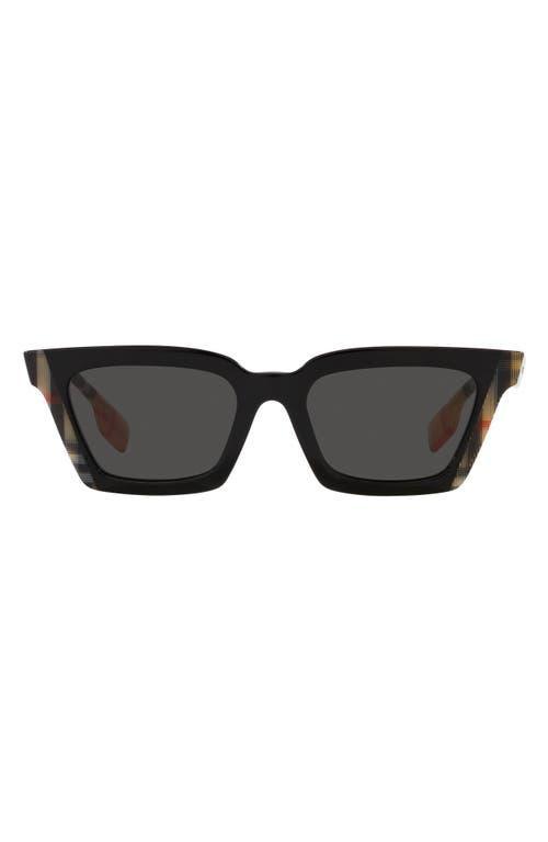 burberry Briar 52mm Square Sunglasses Product Image