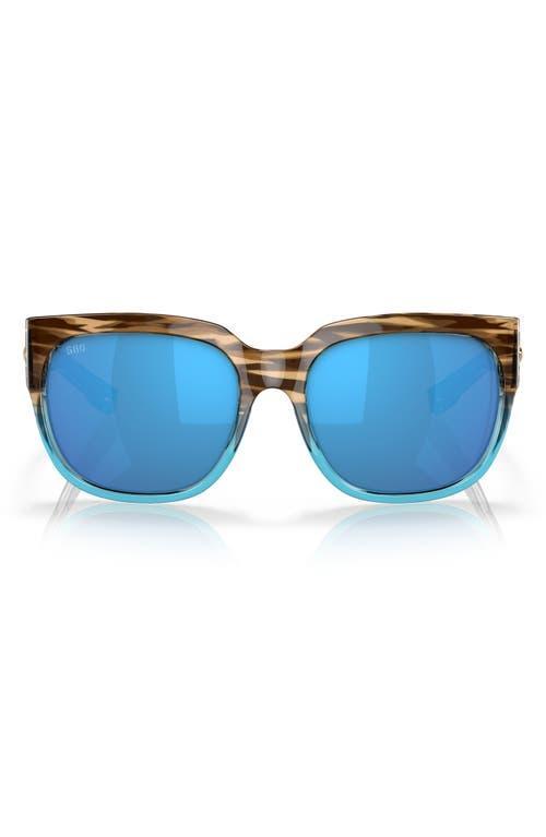 Costa Del Mar Waterwoman 58mm Square Sunglasses Product Image