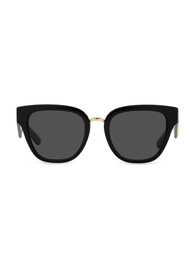 Dolce & Gabbana 51mm Butterfly Sunglasses Product Image