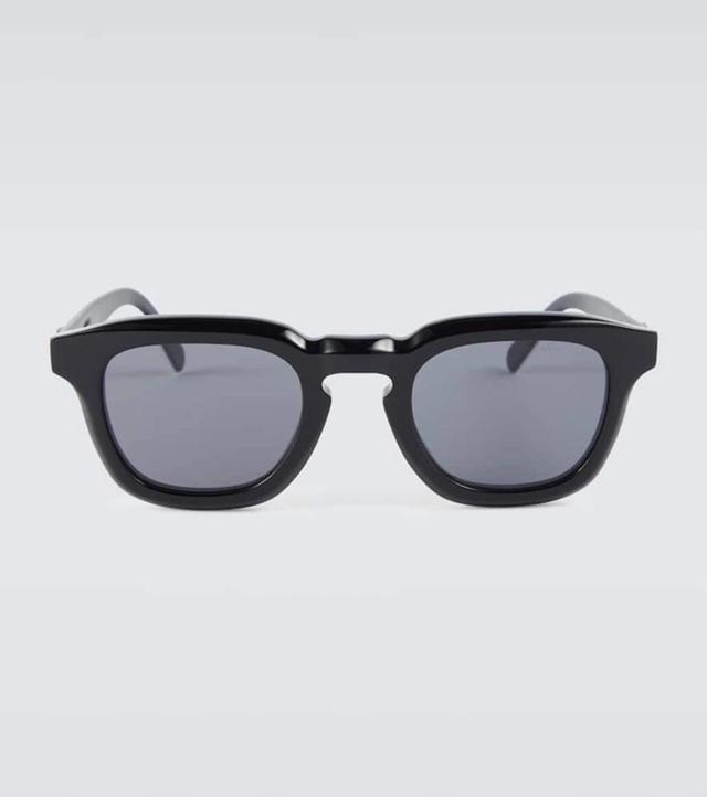 MONCLER Orbit Round Sunglasses In Black Product Image