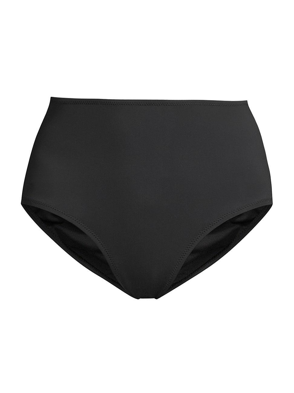 Womens High-Waist Bikini Bottom Product Image