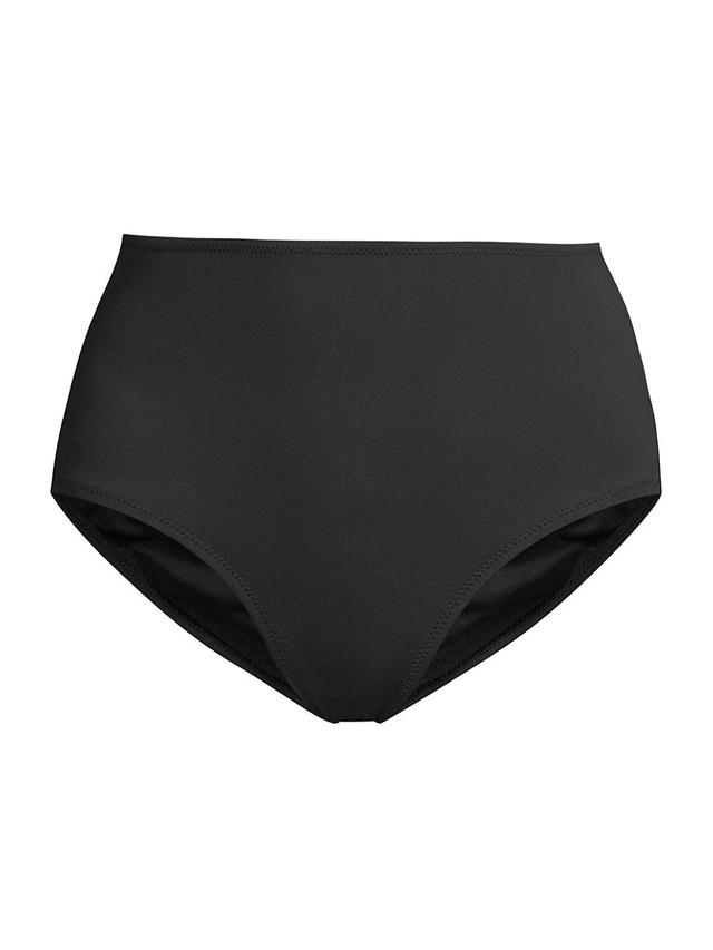 Womens High-Waisted Bikini Bottom Product Image