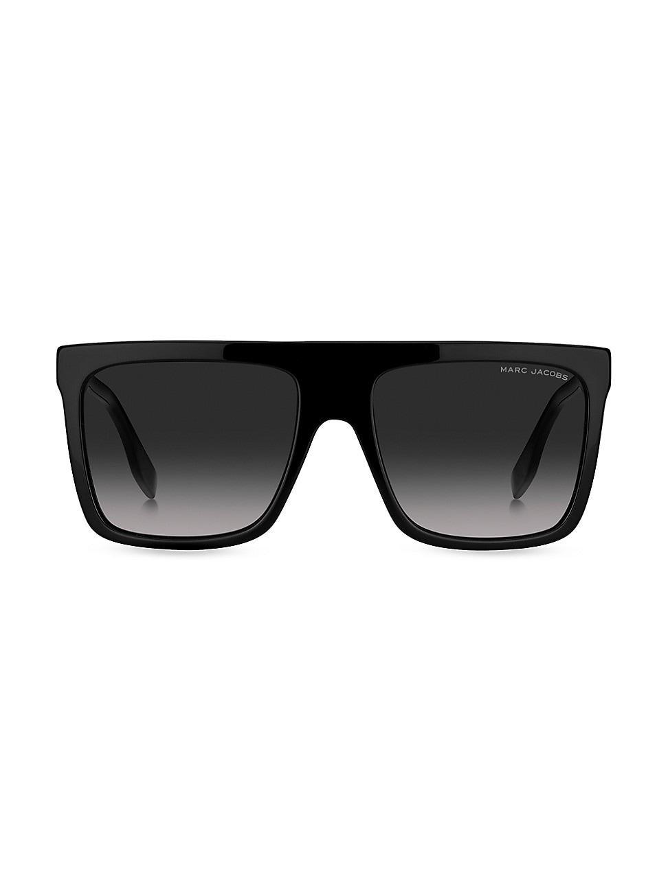 Marc Jacobs 57mm Flat Top Sunglasses Product Image