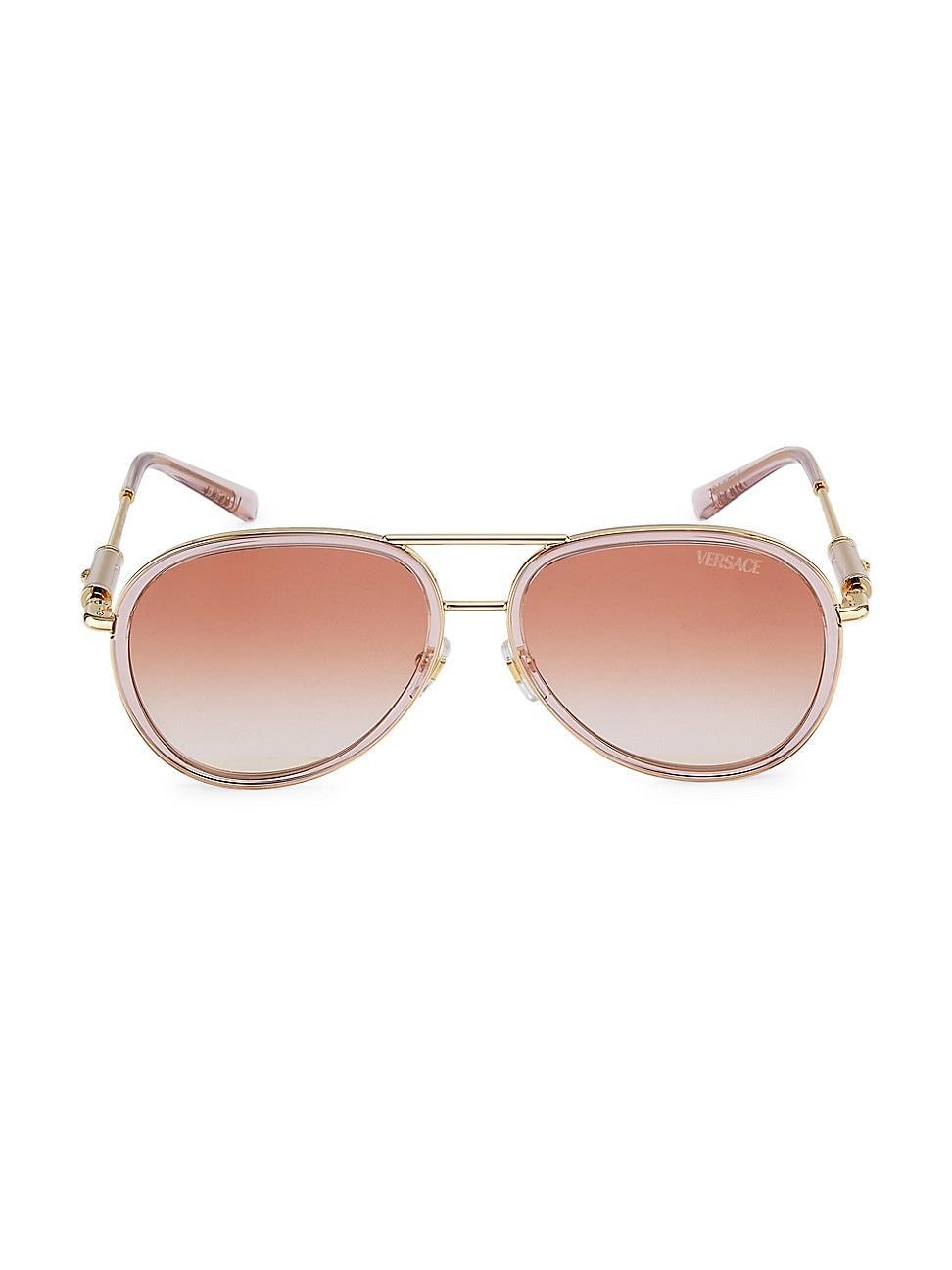 Womens 0VE2260 60MM Aviator Sunglasses Product Image