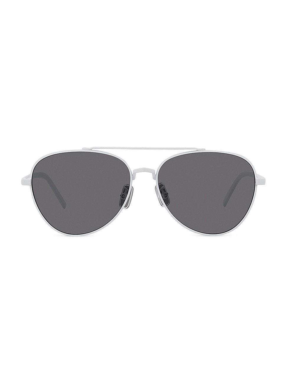 Mens Aviator 56MM Sunglasses Product Image