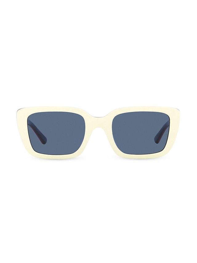 Womens 51MM Square Sunglasses Product Image