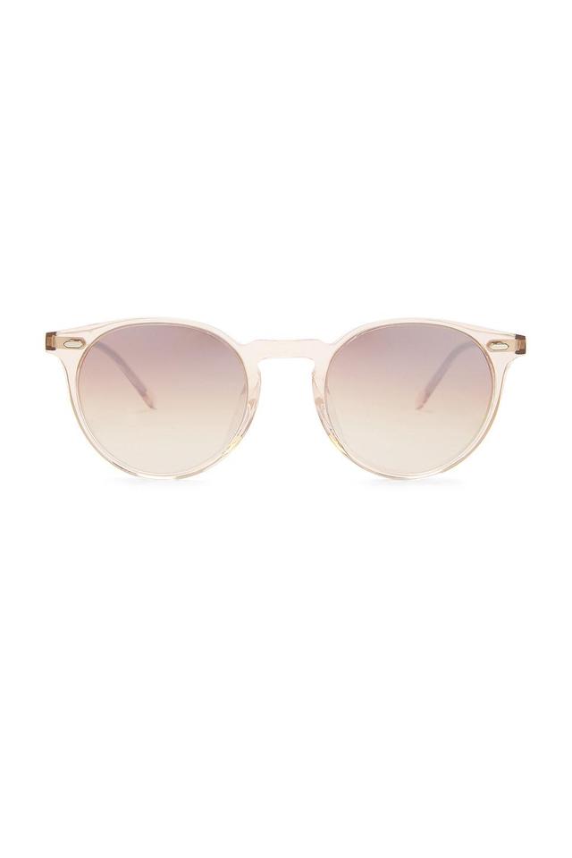 Oliver Peoples N. 02 Sun Sunglasses Pink.. Product Image