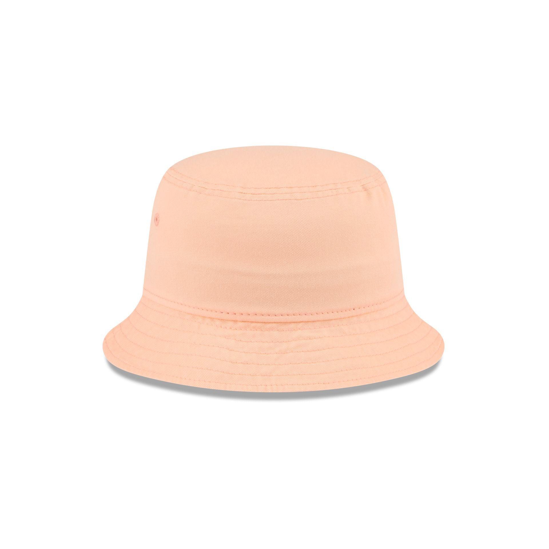 New Era Cap Summer Season Pack Peach Bucket Hat Male Product Image