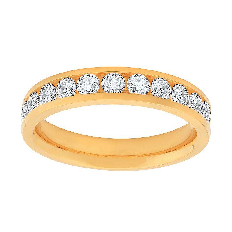 Diamond Medley 14k Gold 3/4 Carat T.W. Lab-Grown Diamond Ring, Womens Product Image