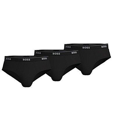 Hugo Boss Solid Hip Briefs 3 Product Image