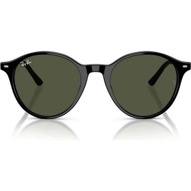 RAY BAN Ray-ban Phantos 53mm Round Sunglasses In Black Product Image