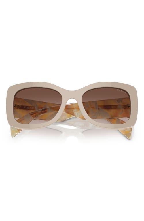 Prada 56mm Gradient Cat Eye Sunglasses Product Image